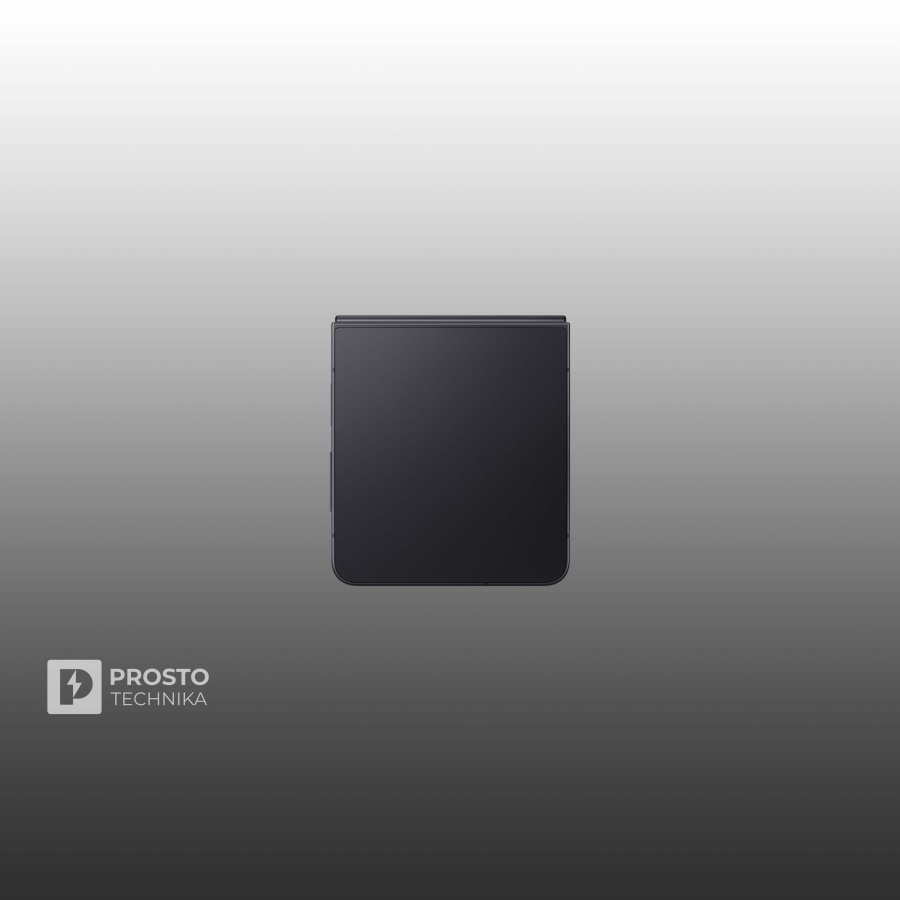 Смартфон Samsung Galaxy Z Flip 7 12 ГБ, 256 ГБ Jetblack